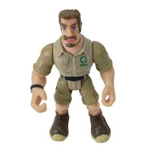Playskool Rainforest Cafe Vet Safria Mini Action Figure Toy